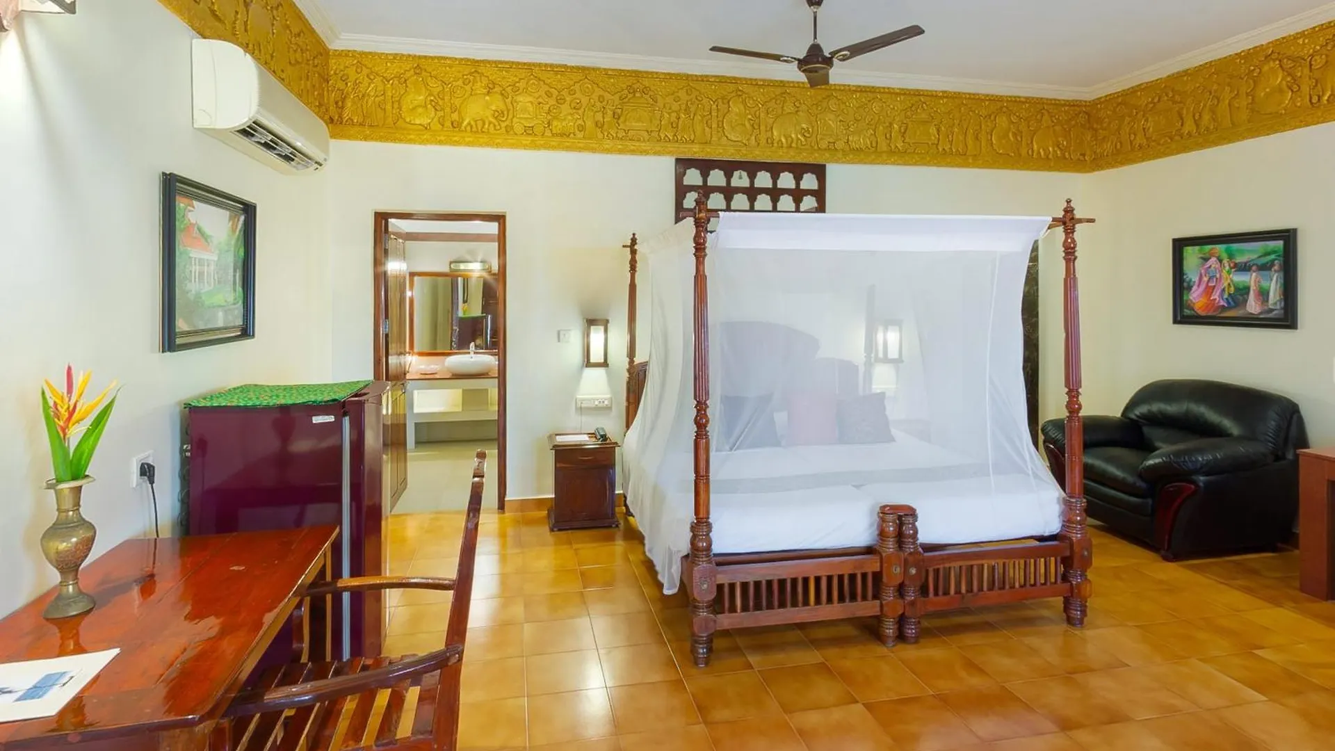 Bethsaida Hermitage Kovalam Resort