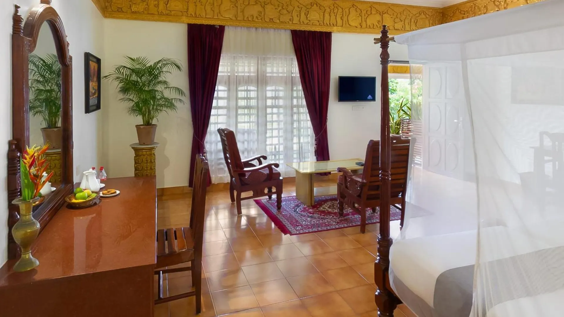 *** Resort Bethsaida Hermitage Kovalam India