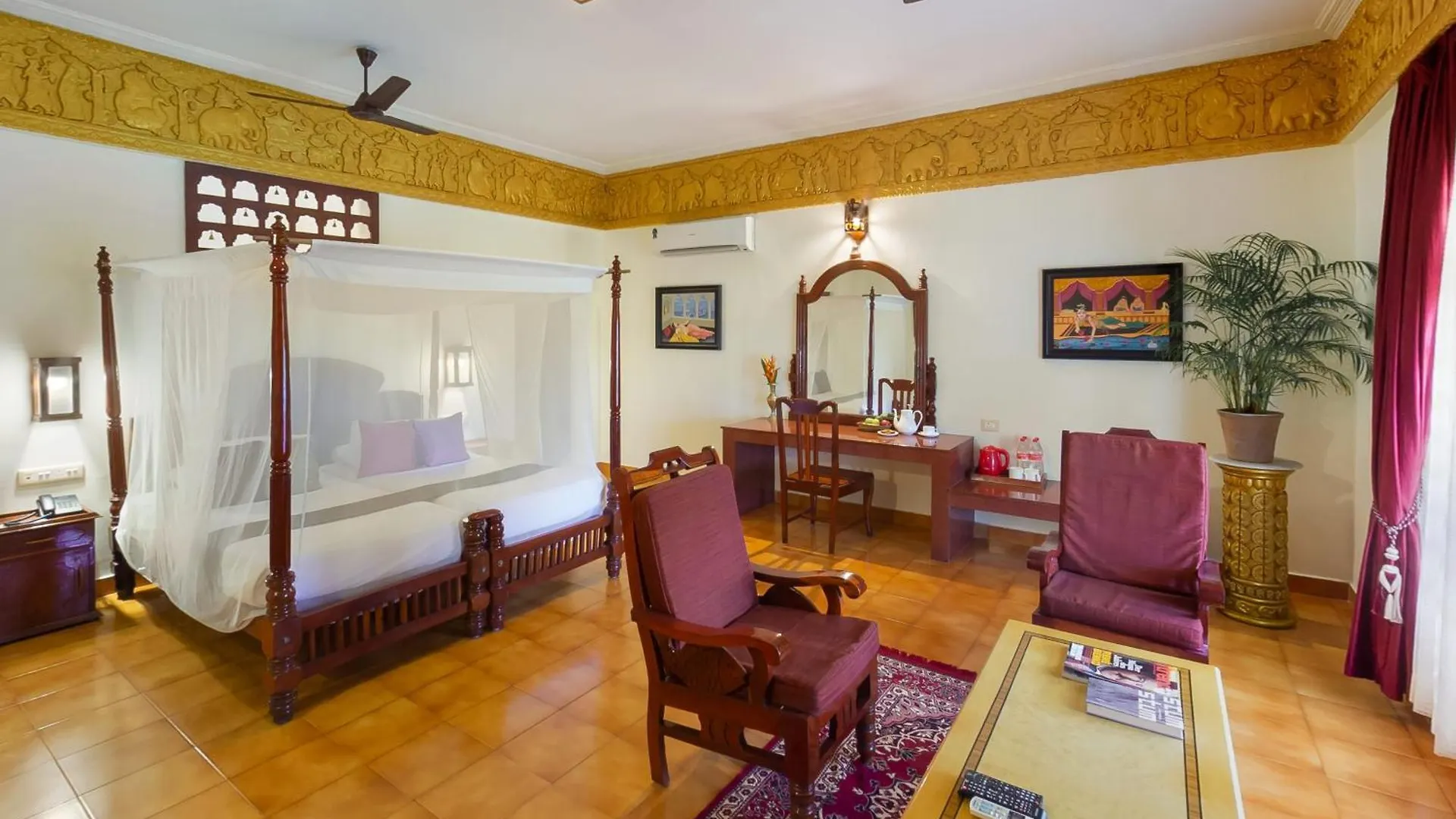 *** Resort Bethsaida Hermitage Kovalam India