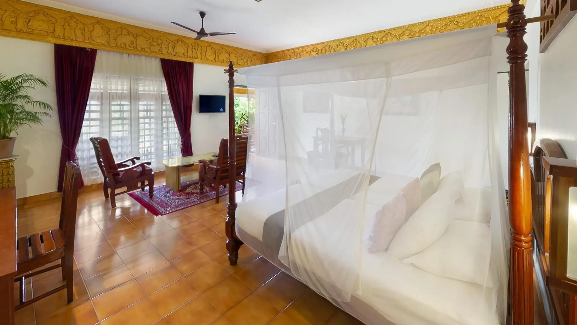 Resort Bethsaida Hermitage Kovalam
