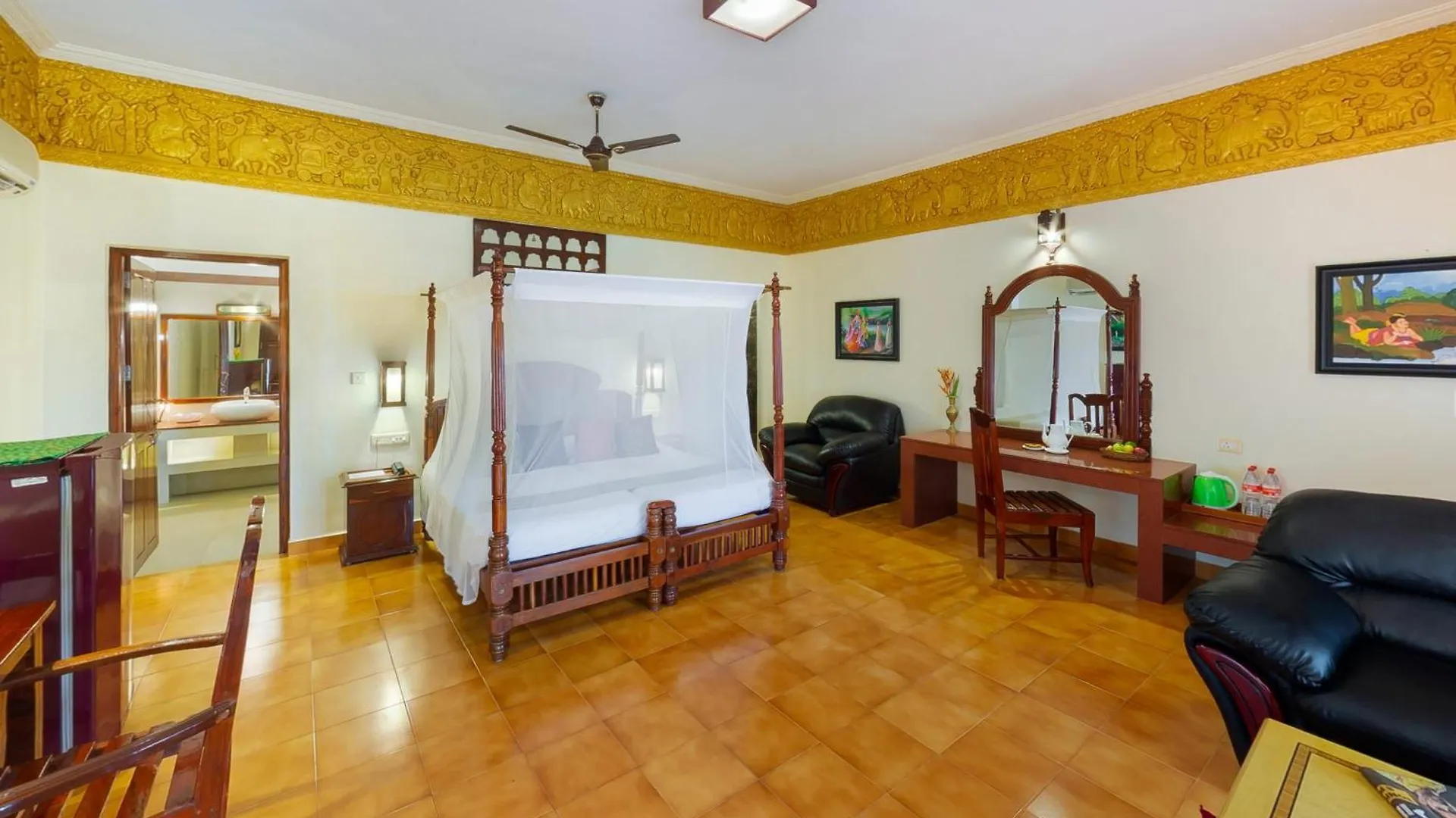 Bethsaida Hermitage Kovalam 3*,
